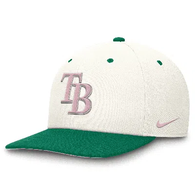 Shop Nike Tampa Bay Rays Sail Pro  Unisex Dri-fit Mlb Adjustable Hat In White