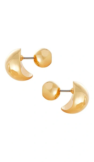 Shop Jenny Bird Aurora Small Studs In Gold