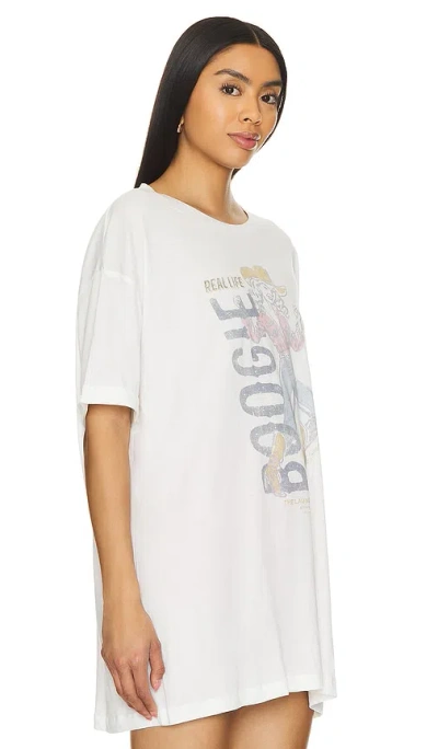 Shop The Laundry Room Coors Boogie Oversized Tee In White