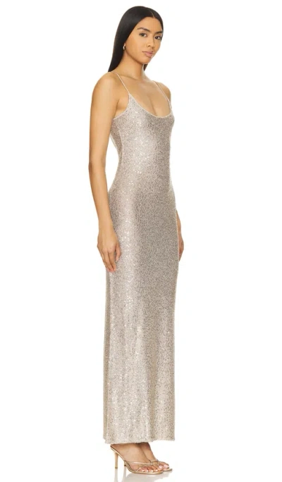 Shop Lovers & Friends Rossa Maxi Dress In Champagne