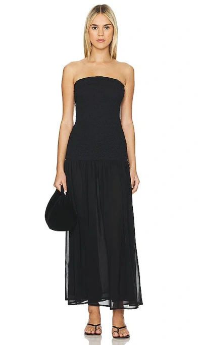 Shop More To Come Kian Maxi Dress In Black