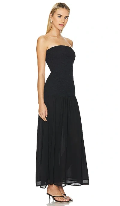 More To Come Kian Maxi Dress In Black