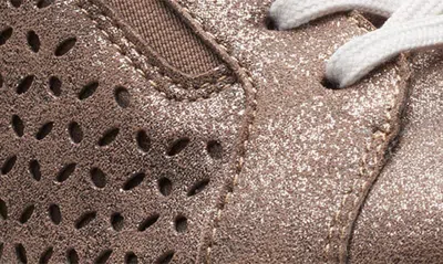 Shop Clarks ® Caroline Ella Sneaker In Bronze Metallic
