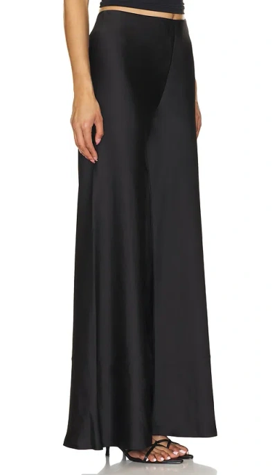 Norma Kamali Bias Elephant Pant In Black