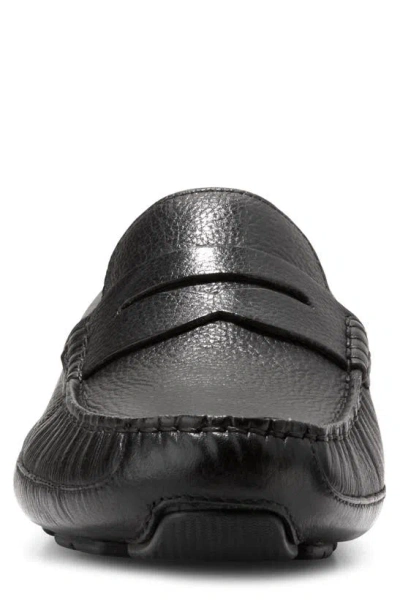 Cole Haan Wyatt Penny Driver In Black/ Black