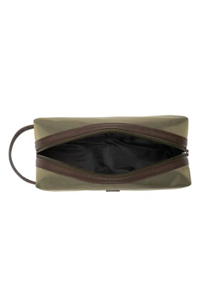 Shop Original Penguin Travel Dopp Kit In Olive