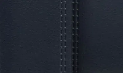 Shop Original Penguin Reversible Leather Belt In Navy
