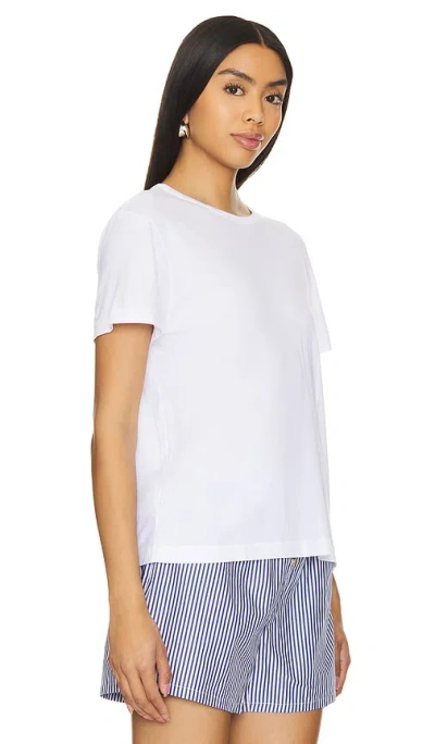 Shop Donni Relaxed Tee In Powder