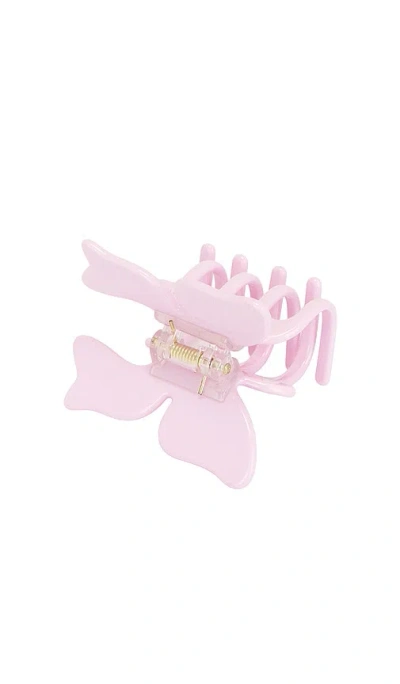 Shop Emi Jay Bow Clip In Puff Pink