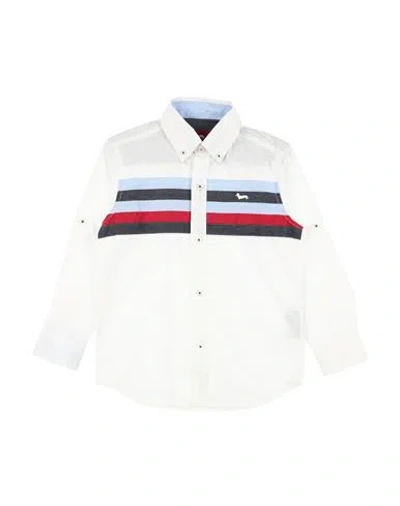 Shop Harmont & Blaine Toddler Boy Shirt White Size 6 Cotton