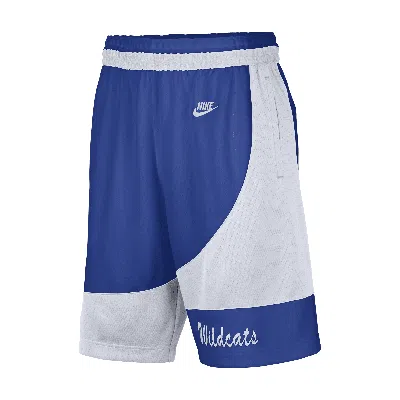 Shop Nike Kentucky Limited  Men's Dri-fit College Basketball Shorts In Blue