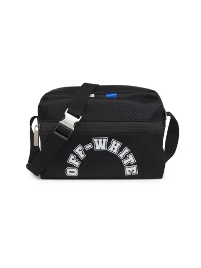 Shop Off-white Men's Outdoor Camera Bag In Black White