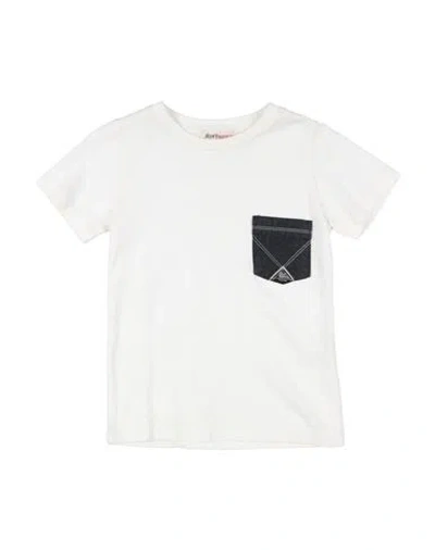 Shop Roy Rogers Roÿ Roger's Toddler Boy T-shirt White Size 6 Cotton