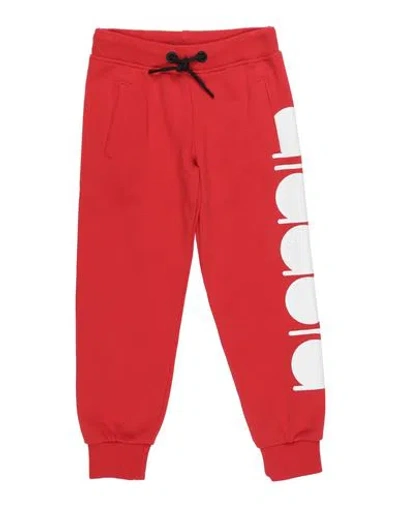 Shop Diadora Toddler Boy Pants Red Size 6 Cotton
