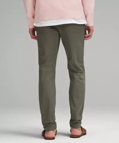 Lululemon Abc Skinny-fit 5 Pocket Pants 34l Warpstreme