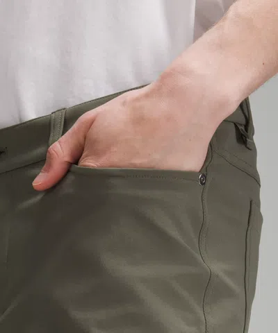 Lululemon Abc Skinny-fit 5 Pocket Pants 34l Warpstreme