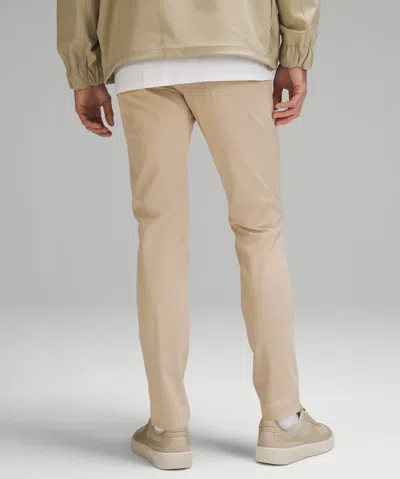 Shop Lululemon Abc Skinny-fit 5 Pocket Pants 34"l Warpstreme