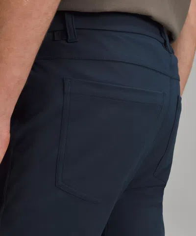 Lululemon Abc Skinny-fit 5 Pocket Pants 34l Warpstreme