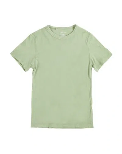 Shop American Vintage Toddler Girl T-shirt Sage Green Size 5 Organic Cotton