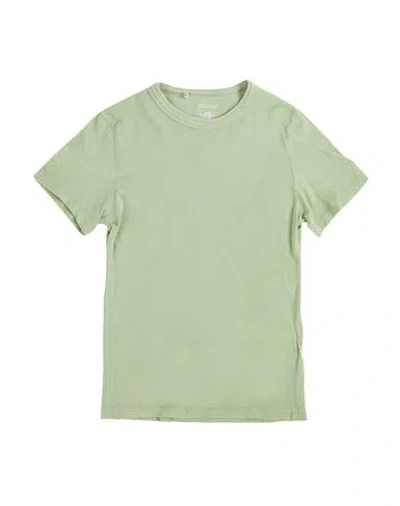American Vintage Toddler Girl T-shirt Sage Green Size 5 Organic Cotton In Sage Green