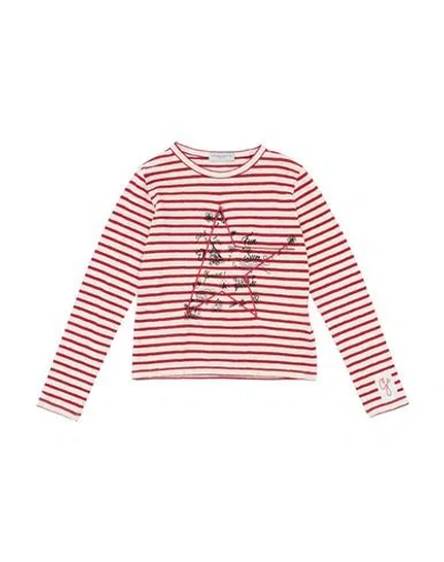 Shop Golden Goose Toddler Girl T-shirt Beige Size 6 Cotton, Viscose, Elastane