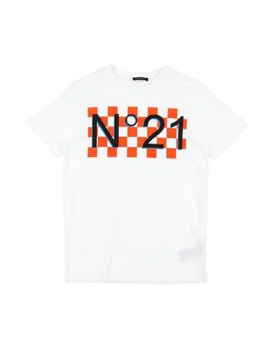 Shop N°21 Toddler Boy T-shirt White Size 6 Cotton