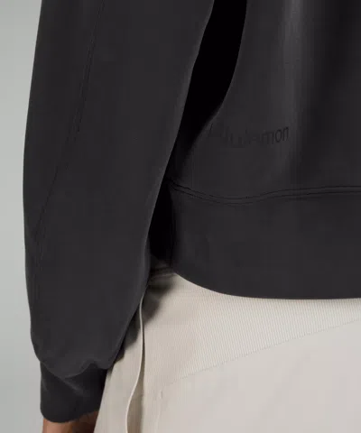 Lululemon Softstreme Perfectly Oversized Cropped Crew