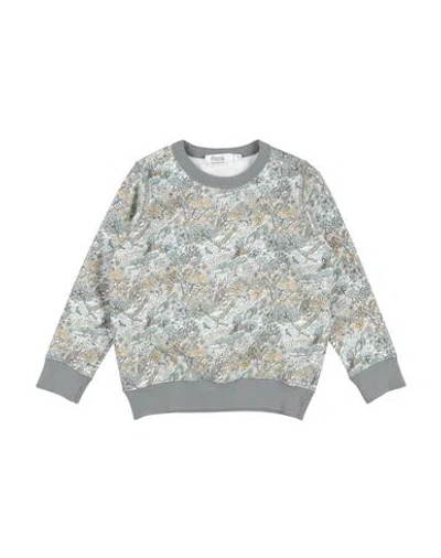 Shop Bonpoint Toddler Girl Sweatshirt Sage Green Size 6 Cotton
