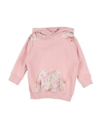 Shop Bonpoint Toddler Girl Sweatshirt Pink Size 4 Cotton, Elastane