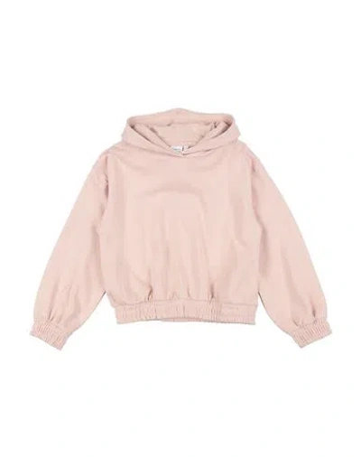 Name It® Name It Toddler Girl Sweatshirt Blush Size 7 Cotton, Polyester In Pink