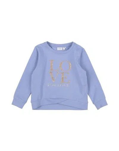 Name It® Name It Toddler Girl Sweatshirt Lilac Size 6 Organic Cotton, Elastane In Purple