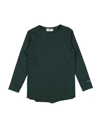 Shop Paolo Pecora Toddler Boy T-shirt Green Size 6 Cotton