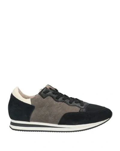 Shop 4b12 Man Sneakers Black Size 8 Leather