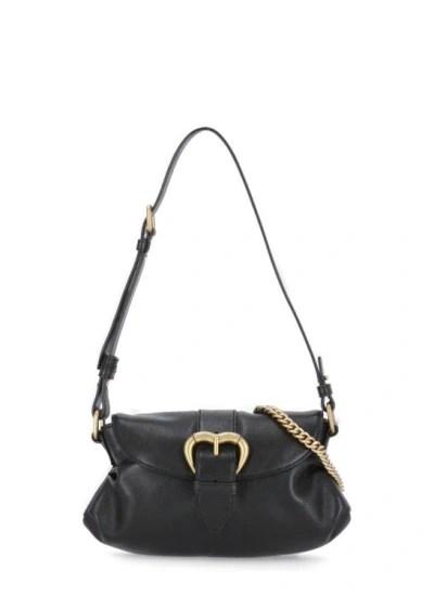 Shop Pinko Jolene Mini Bag In Black