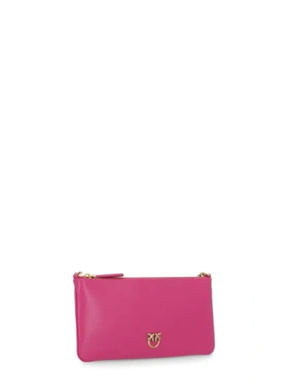 Shop Pinko Horizontal Bag In Pink