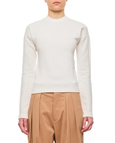 Shop Plan C Jersey Sweater In White