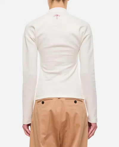 Plan C Oversize Pants In White