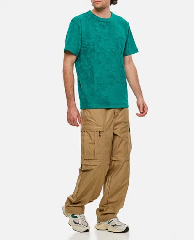 Shop Howlin' Shortsleeve Cotton T-shirt In Green