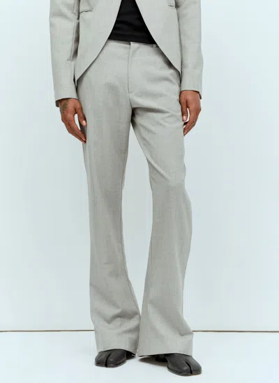 Shop Aaron Esh Puddle Pants In Grey