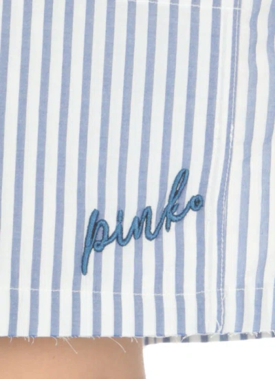 Shop Pinko Pergusa Shirt In Blue