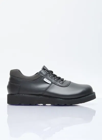 Shop Gr10k Trauma Lace-up Shoes In Black