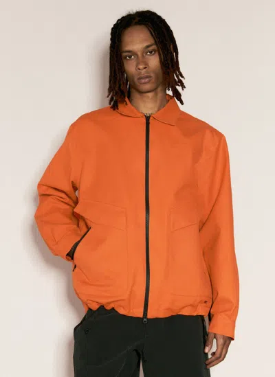 Shop Gr10k Antistatic Jacket In Orange