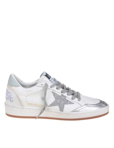 Golden Goose Ball-star Sneakers In White