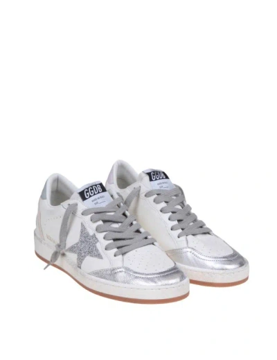 Golden Goose Ball-star Sneakers In White