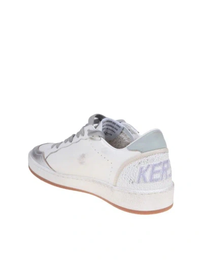 Golden Goose Ball-star Sneakers In White