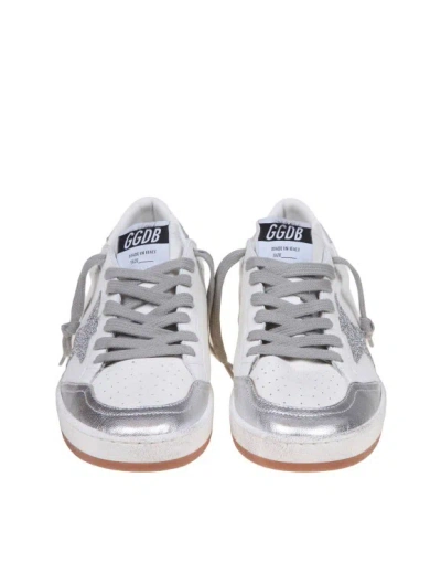 Golden Goose Ball-star Sneakers In White