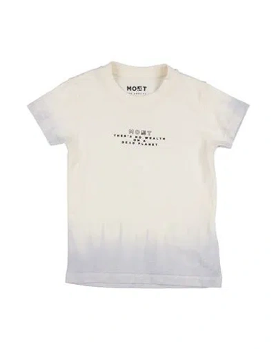 Shop Most Los Angeles Toddler Boy T-shirt White Size 4 Cotton