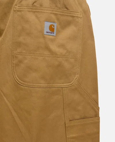 Shop Junya Watanabe Cotton Trousers In Brown