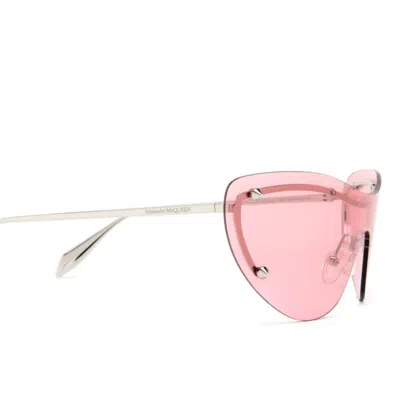Shop Alexander Mcqueen Cat-eye Sunglasses In Not Applicable