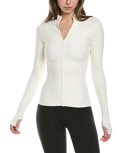 Shop Weworewhat Active Zip-up Jacket In White